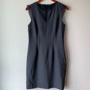 Elie Tahari gray dress